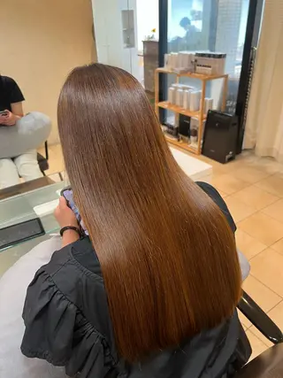 ロング 竹添 有梨沙のヘアスタイル