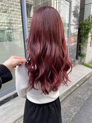 ロング 🍨モテベージュ🩰 miraiのヘアスタイル