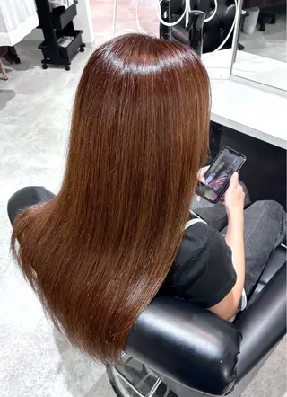 ロング カラー 吉田新太 /ARATAのヘアスタイル