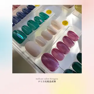 ネイル 冨澤 ひろみのネイルデザイン