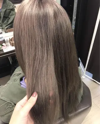 ロング カラー box mico. mutsumiのヘアスタイル