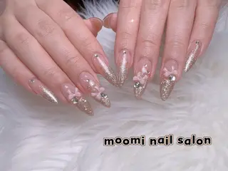 ネイル moomi nail スカルプ専門のネイルデザイン