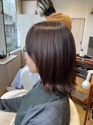ミディアム ヘッドスパ 山本🌻のヘアスタイル