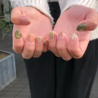 ネイル yurina/ パラジェル認定サロンのネイルデザイン