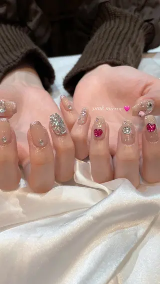 ネイル classic 新横浜所属・山田 暉のネイルデザイン