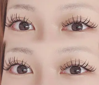 マツエク・マツパ eyelash mi♡のマツエク・マツパデザイン
