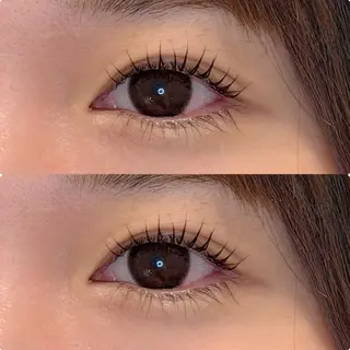 マツエク・マツパ CoCoplus Eye所属・Haruna CoCoplusのマツエク・マツパデザイン