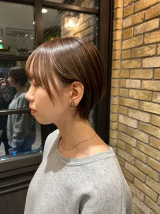 ショート LOG武蔵新城所属・口コミ見てください！ ⭐️メンズカット大成のヘアスタイル