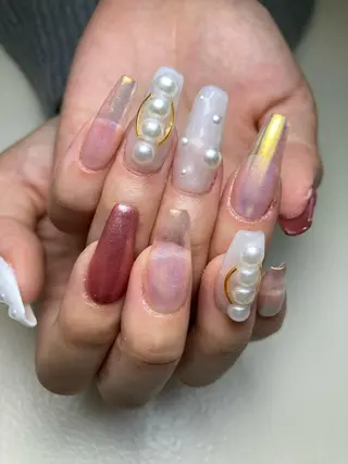 ネイル nailALBA 安蒜良彰のネイルデザイン