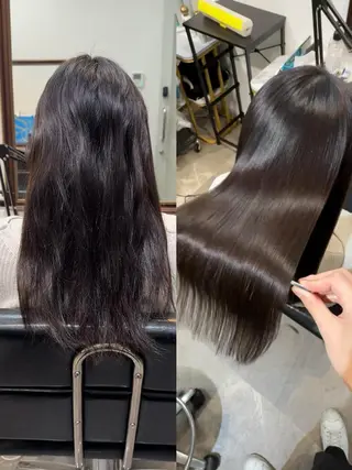 ロング 髪質改善🤎 みさき🤎のヘアスタイル