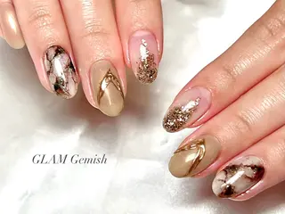 ネイル 藤崎 恵梨香のネイルデザイン