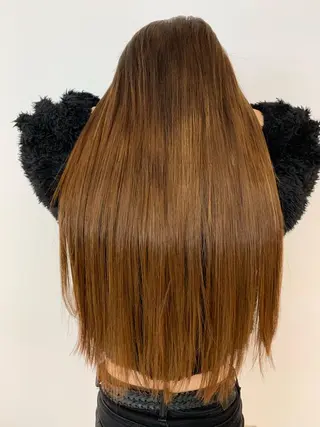 ロング eyelush color world庄内駅前所属・シールエクステ／豊中 吉田孝司のヘアスタイル
