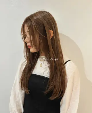 ロング カラー Go to day渋谷sol店所属・🟧オシャレ女子多数 アツシ🟧のヘアスタイル