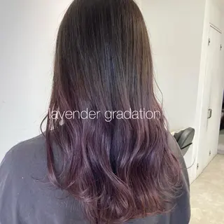 ロング カラー さかもと あかりのヘアスタイル