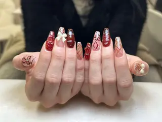 ネイル NailsbyT N.Sugamoのネイルデザイン