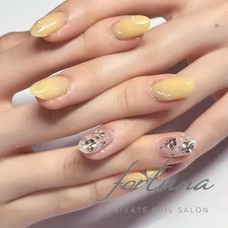 ネイル fortuna 武藤裕美のネイルデザイン