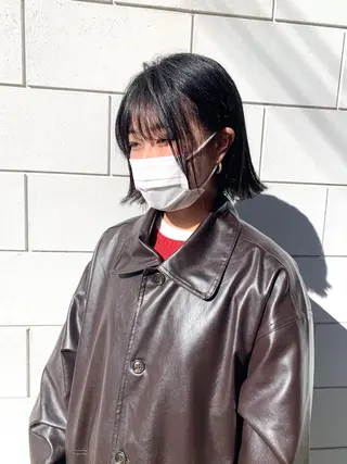 ショート おおたけ あゆみのヘアスタイル