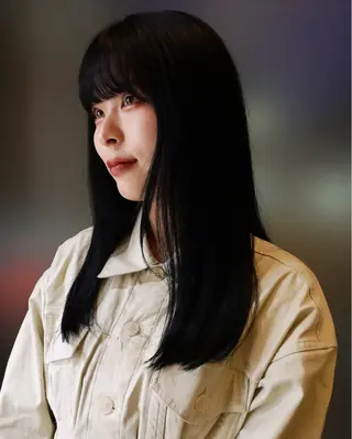 ミディアム 自由が丘 艶髪美容師✨生板🌿のヘアスタイル