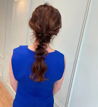 ヘアアレンジ KANAMI日暮里 韓国ヘア・メイクのヘアスタイル