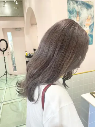 ミディアム tuki yokohama所属・店長 小池アキトのヘアスタイル