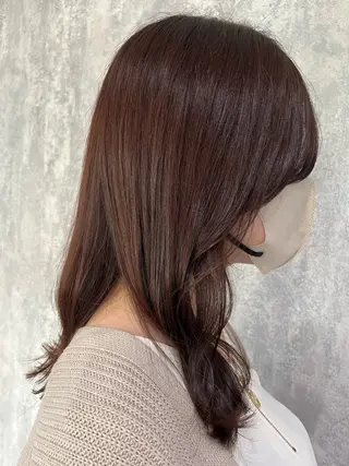 ロング nao🎀zina 透明感/艶髪のヘアスタイル