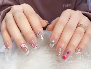 ネイル JOJO ネイル あかねのネイルデザイン