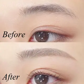 アイブロウ トレンド眉🌿 yoko.iの眉毛・アイブロウイメージ