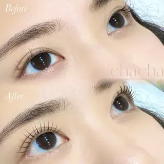 マツエク・マツパ chacha YoshidaAmiの眉毛・アイブロウイメージ