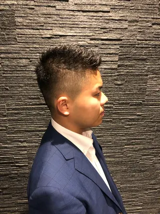 ショート メンズ 【24時まで営業✨】 吉本 成樹のヘアスタイル