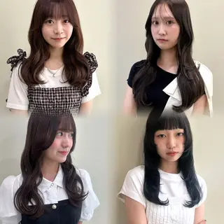 カラー hana/艶髪 /透明感カラー🪞のヘアスタイル