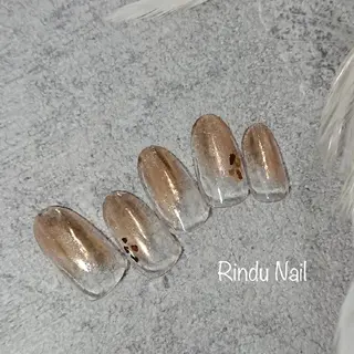 ネイル Rindu Nail 名駅miniのネイルデザイン