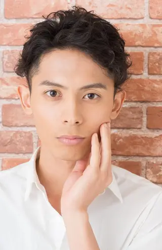 ショート カラー パーマ メンズ ✨hair make flencia✂️✨のヘアスタイル