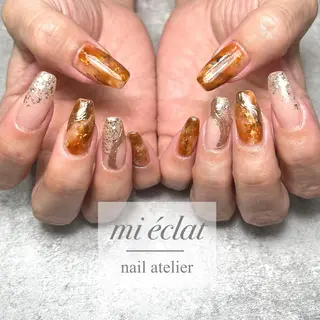 ネイル mi éclat ミ　エクラのネイルデザイン