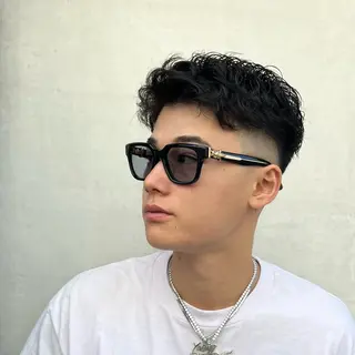 ショート men's  by  cocoterrace所属・込山 来実 | メンズのヘアスタイル