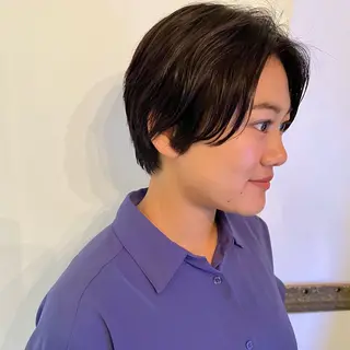 ショート ショート/ブリーチ mizuki🐋のヘアスタイル