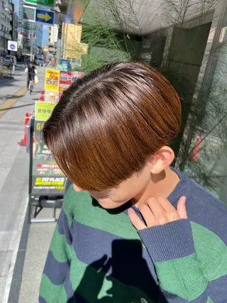 メンズ 【圧倒的センス】 まる/メンズカラーのヘアスタイル