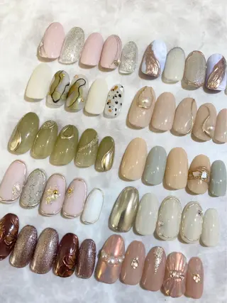 ネイル デザインサロン attra 本八幡店のネイルデザイン