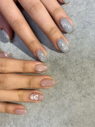 ネイル Flow nail所属・山本 七海のネイルデザイン