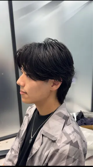メンズ エクシア西梅田所属・メンズ特化⚡️うえだ りゅうきのヘアスタイル