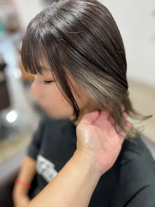 ショート カラー olino【西田辺】 KAORIのヘアスタイル