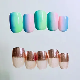 ネイル ILLO-art nail所属・ILLO mayoのネイルデザイン