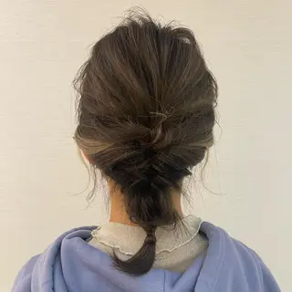 ヘアアレンジ ヘアセット/眉毛カッ ト/Nana〻のヘアスタイル