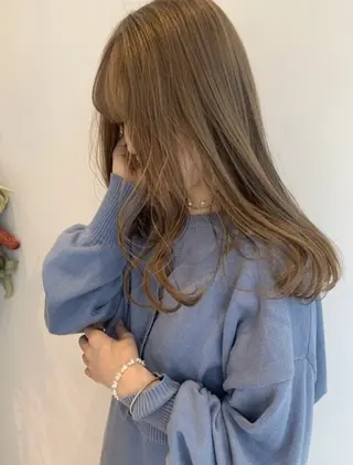 ロング 梅田/髪質改善× 艶カラー💎miyuのヘアスタイル