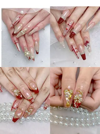 ネイル ネイルサロンロータス (渋谷店)のネイルデザイン