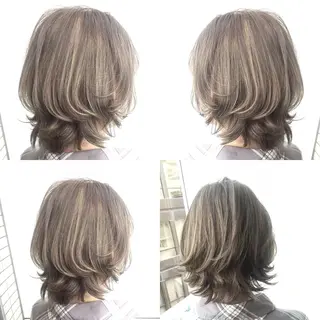 ショート カラー Salon de MiLK所属・露木 啓介のヘアスタイル
