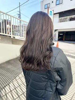 セミロング 髪質改善特化【荻窪】 RYOTOのヘアスタイル