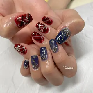 ネイル nailist TOMOのネイルデザイン