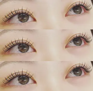 マツエク・マツパ 中山 結惟のマツエク・マツパデザイン