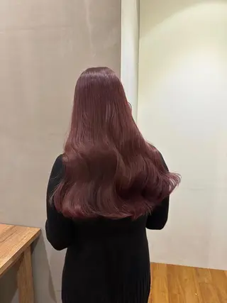 カラー ハタケナカ コトネのヘアスタイル