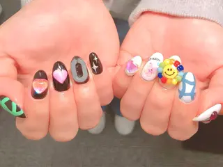 ネイル en.所属・en. NATSUKOのネイルデザイン